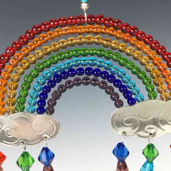 Rainbow Ornament by Pilgrim Imports, Inc - Image 3